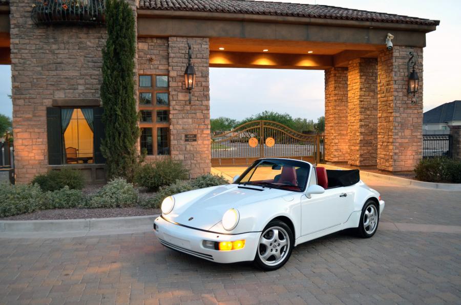  Porsche America Roadster 1992 года  (фото 10 из 10)